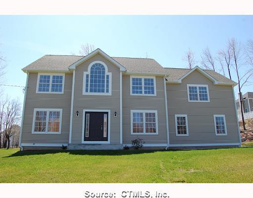 35 Allentown Road Bristol, CT 06010 - Photo 1 of 1 a front view of a house with a garden