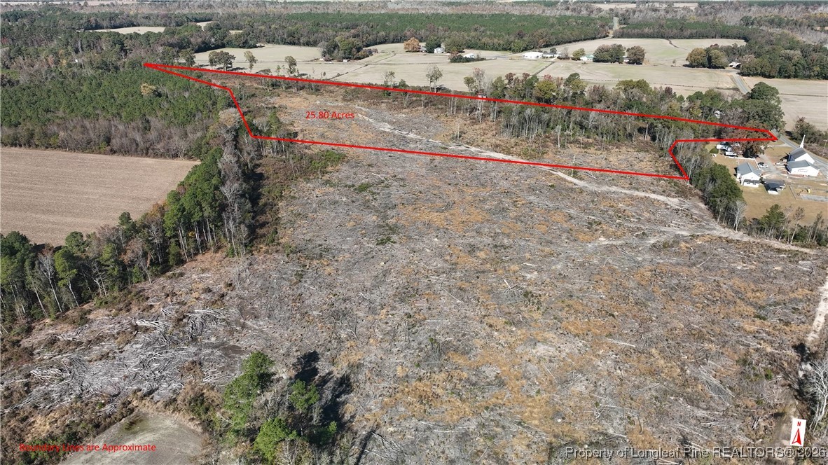 5 Barnesville Church Road Orrum, NC 28369 - Photo 7 of 10 a view of outdoor space and yard