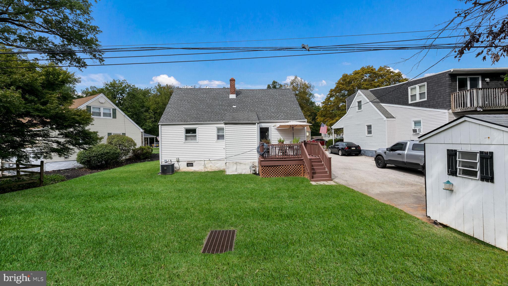 1012 Brook Avenue Secane, PA 19018 - Photo 26 of 28 a aerial view of a house with table and chairs