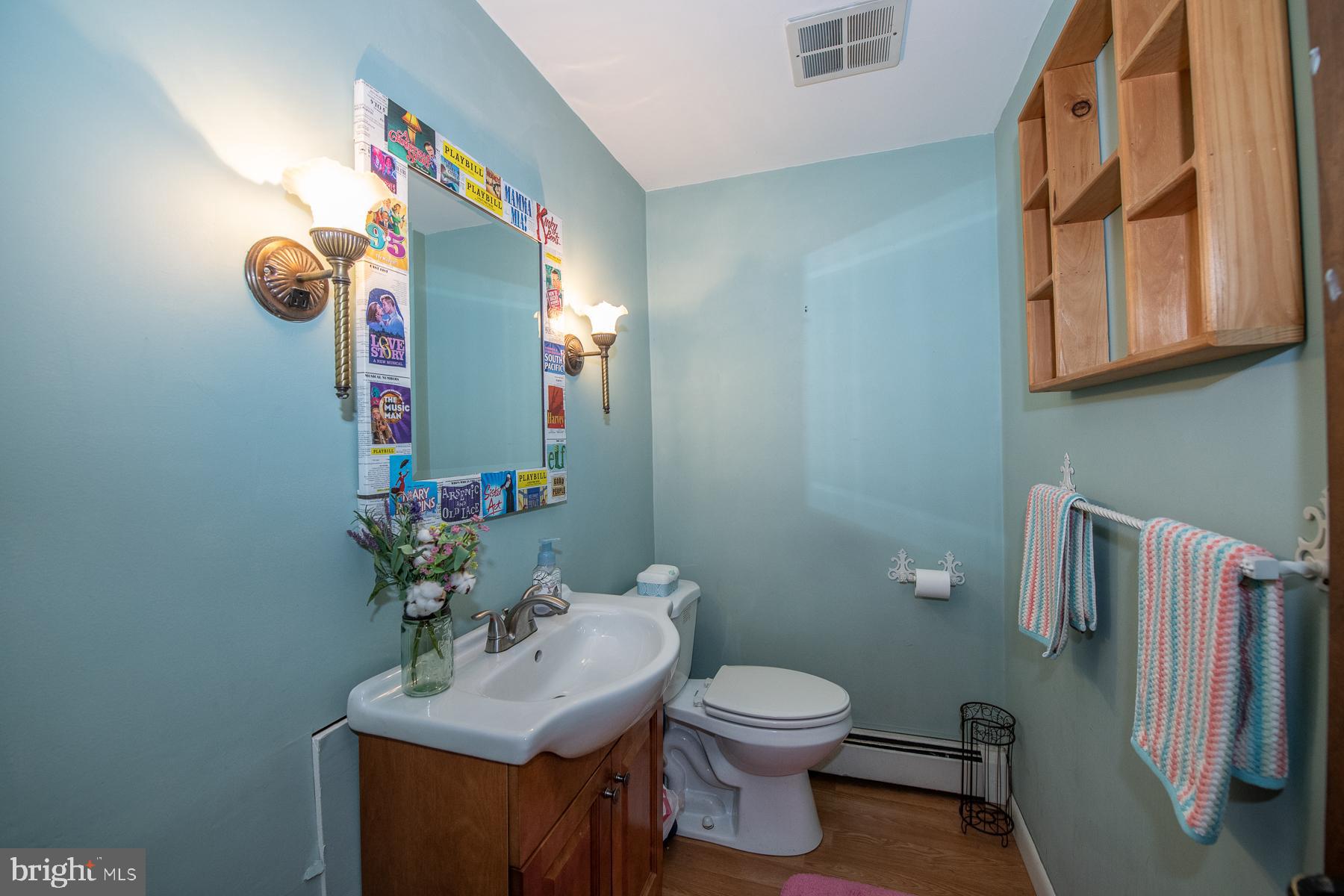 24 Holbrook Road Havertown, PA 19083 - Photo 16 of 40 Updated very sweet first floor powder room