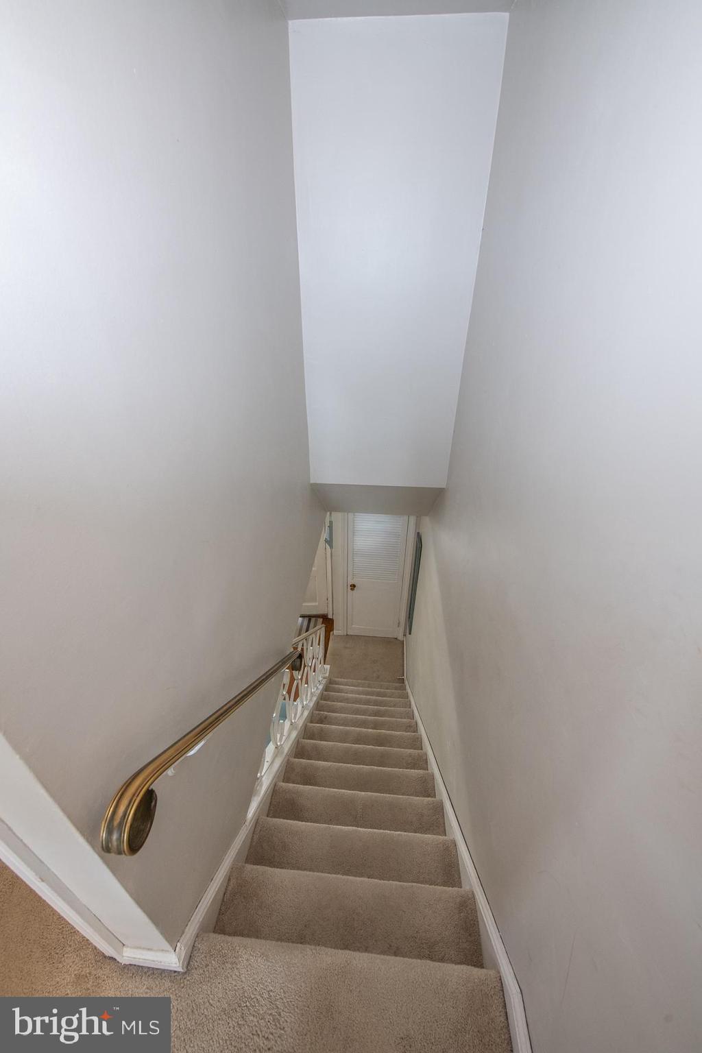 24 Holbrook Road Havertown, PA 19083 - Photo 21 of 40 Stairway view from second floor to first floor