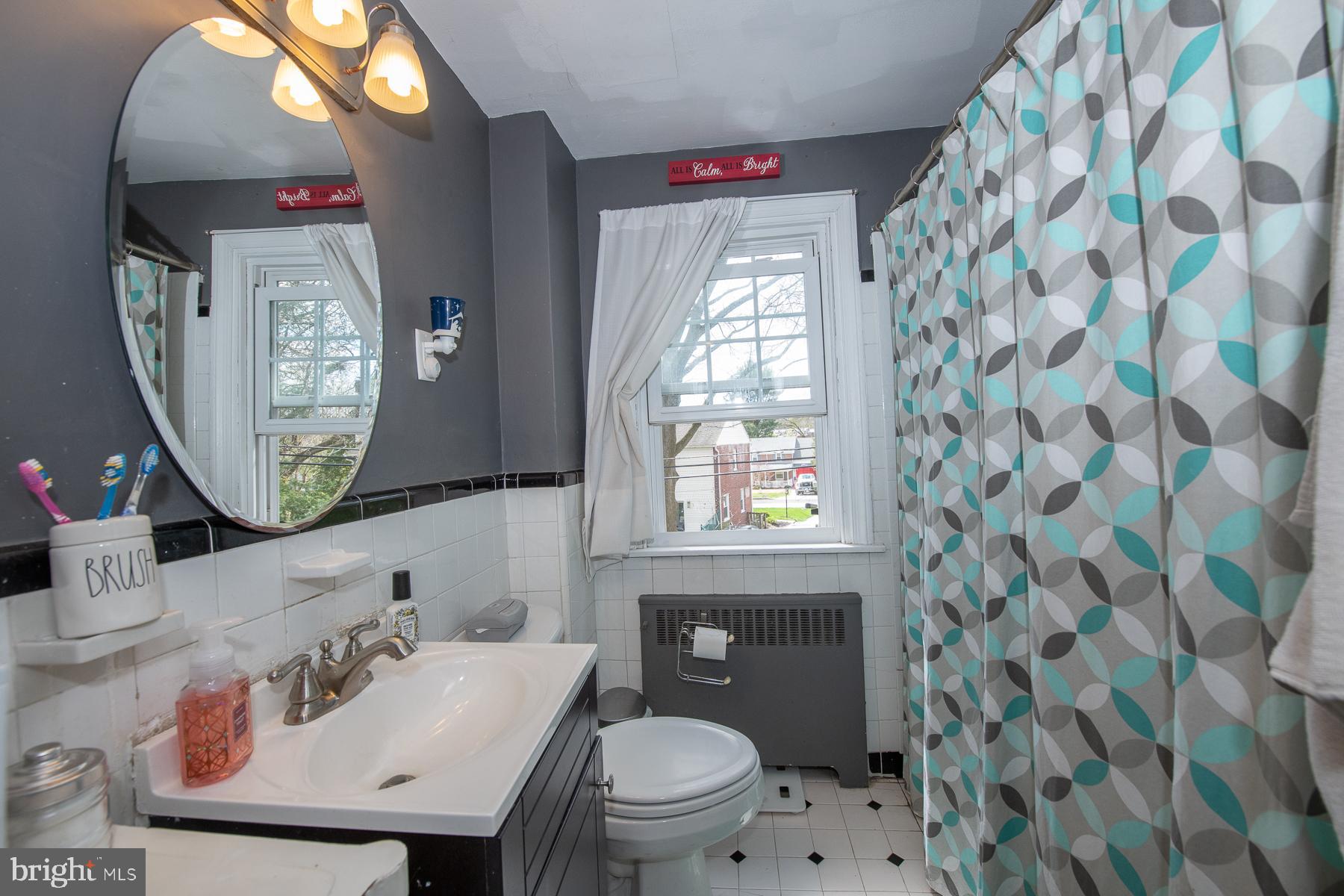 24 Holbrook Road Havertown, PA 19083 - Photo 32 of 40 Updated Full ceramic tile bathroom with tub/shower