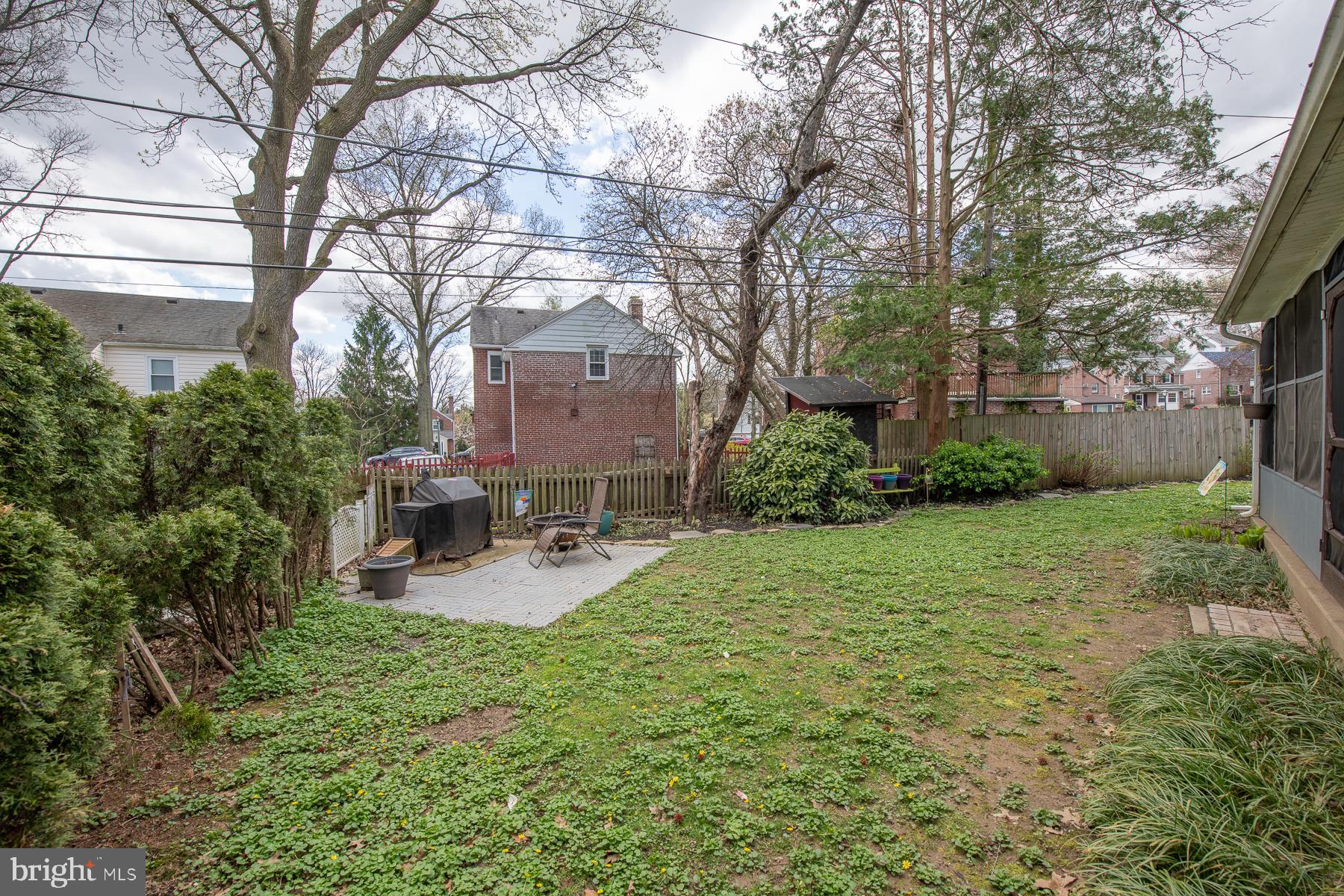 24 Holbrook Road Havertown, PA 19083 - Photo 33 of 40 Rear yard