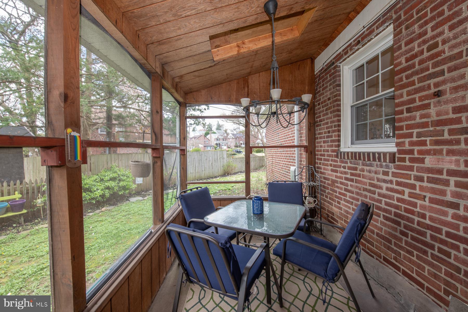 24 Holbrook Road Havertown, PA 19083 - Photo 37 of 40 Enter the porch through the kitchen