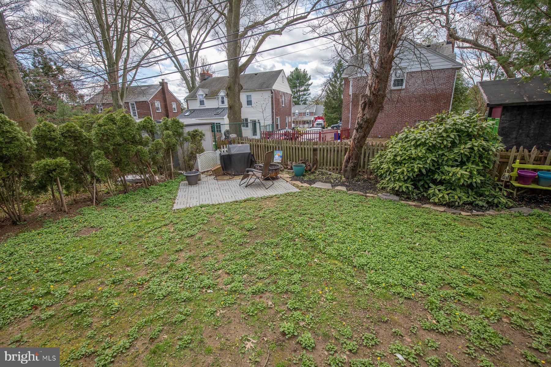 24 Holbrook Road Havertown, PA 19083 - Photo 39 of 40 Another backyard view