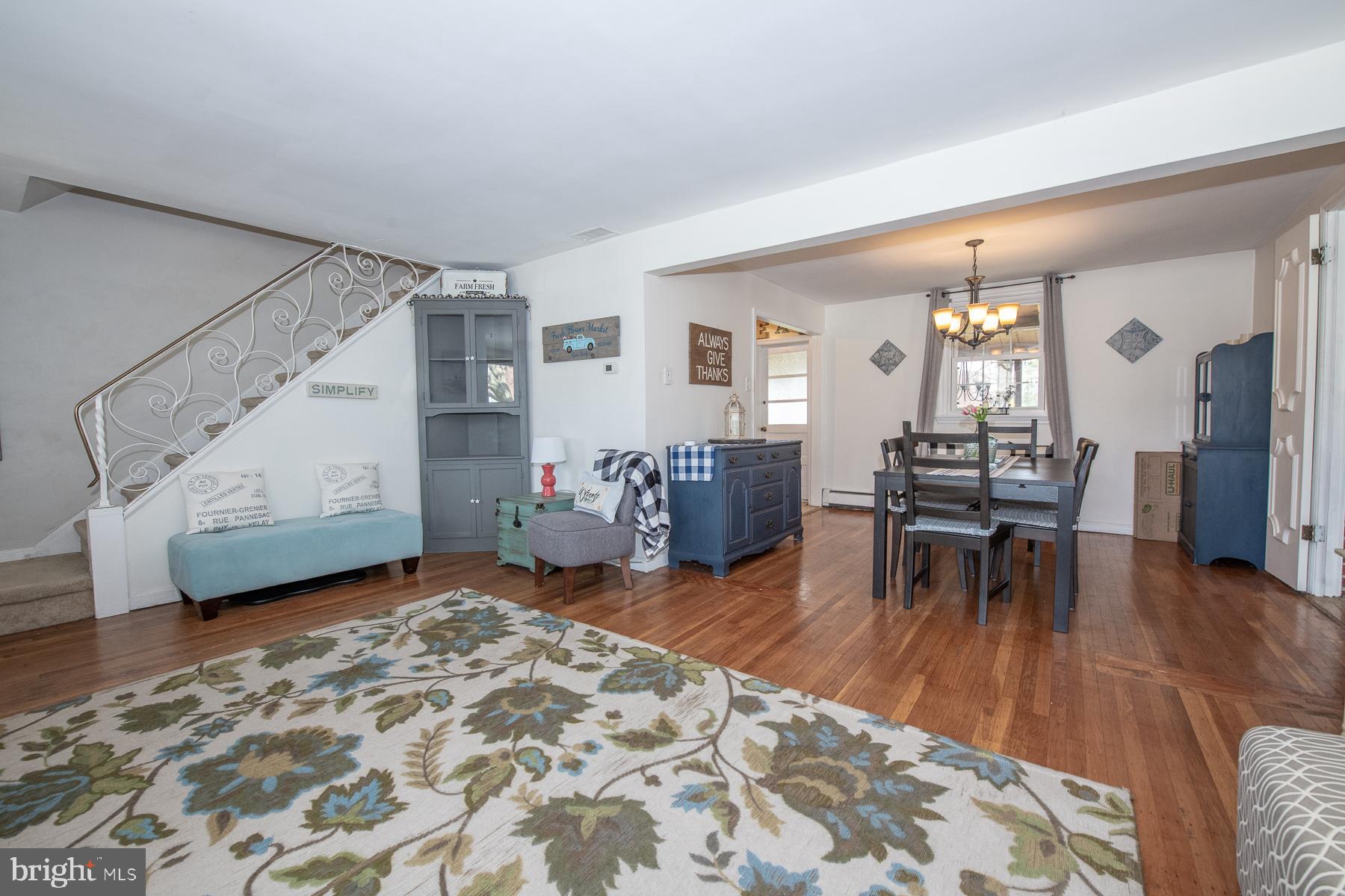 24 Holbrook Road Havertown, PA 19083 - Photo 8 of 40 Dining Room opened up to Living Room