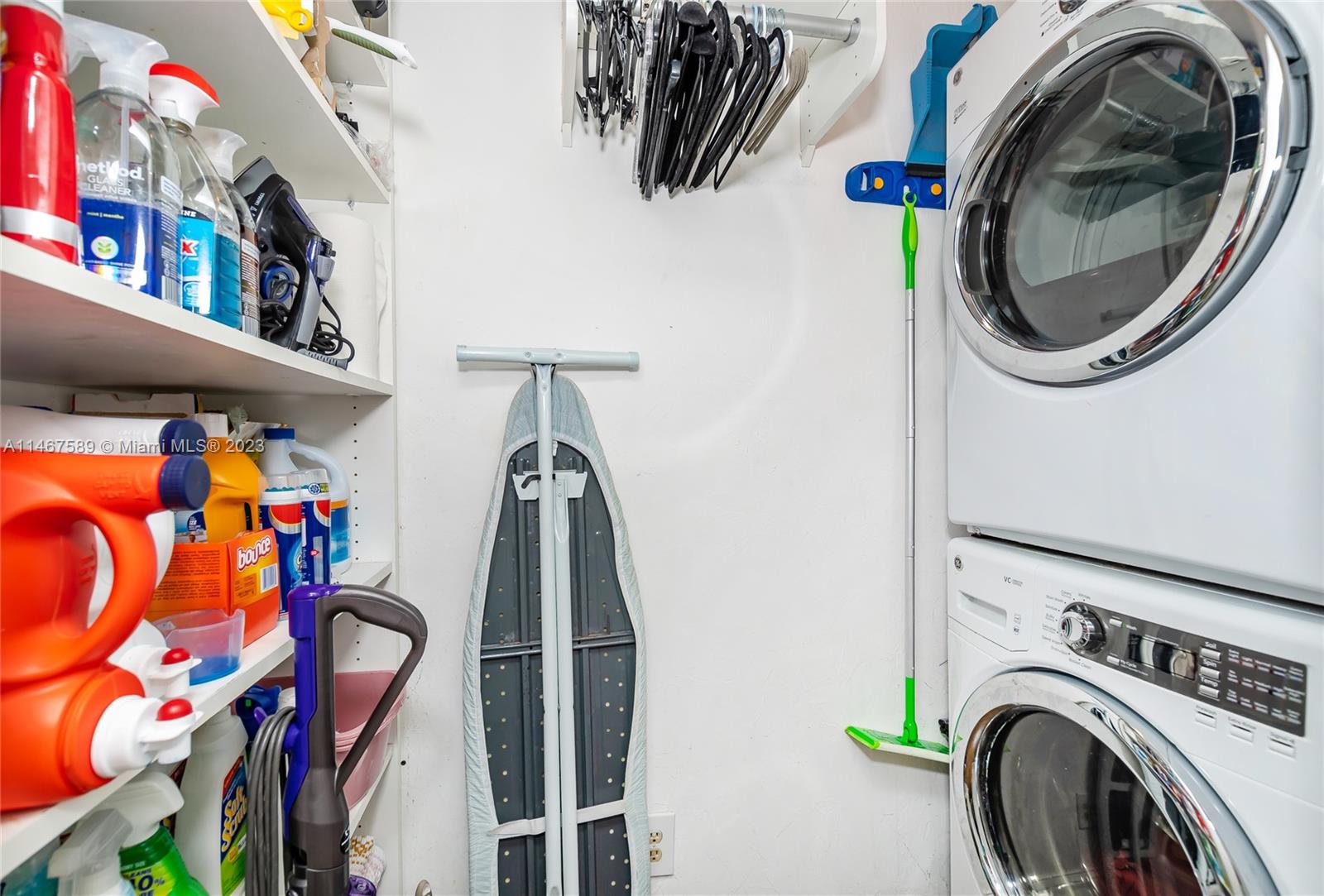 2400 Trapp Avenue Miami, FL 33133 - Photo 20 of 47 a view of a storage and utility room with a washer and dryer