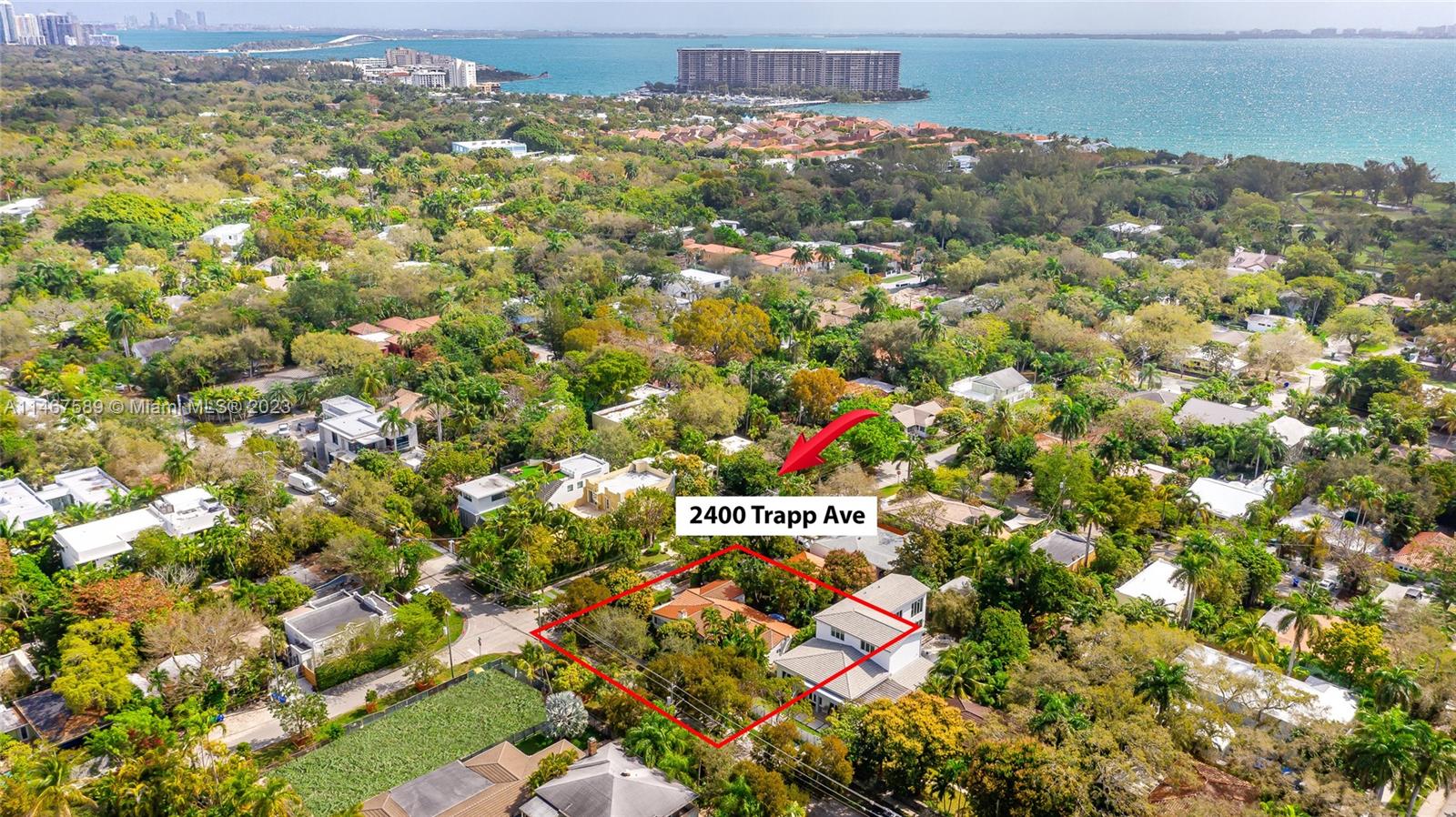 2400 Trapp Avenue Miami, FL 33133 - Photo 45 of 47 a view of a city