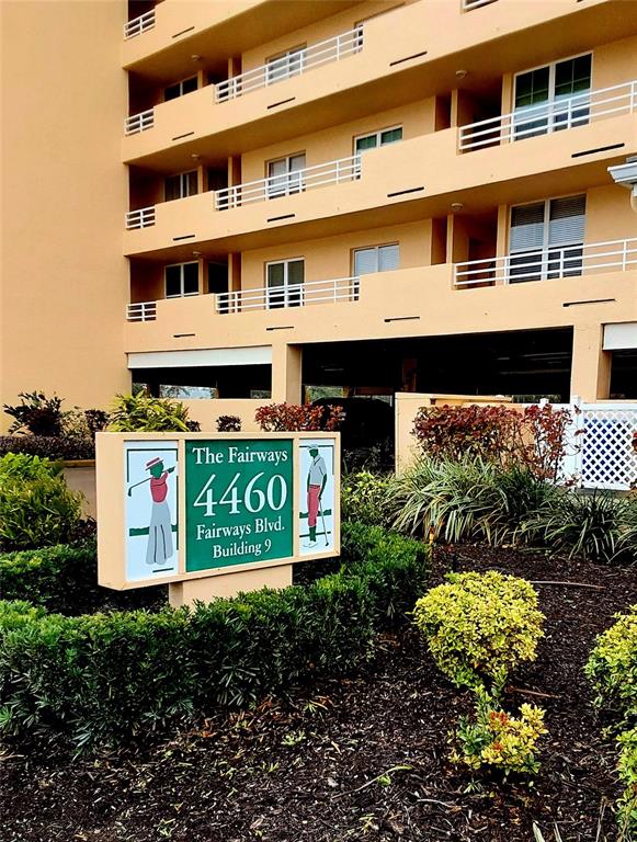 4460 Fairways Boulevard, Unit 306 Bradenton, FL 34209 - Photo 1 of 1 a sign on the side of a building