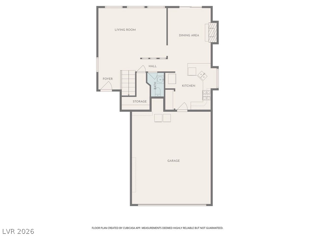 73 Sea Holly Way Henderson, NV 89074 - Photo 58 of 59 View of floor plan / room layout