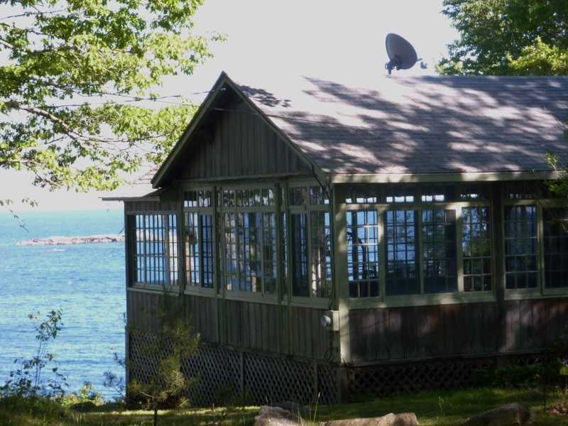 18 McFarland Shore Road New Harbor, ME 04554 - Photo 15 of 28 Exterior Side View.