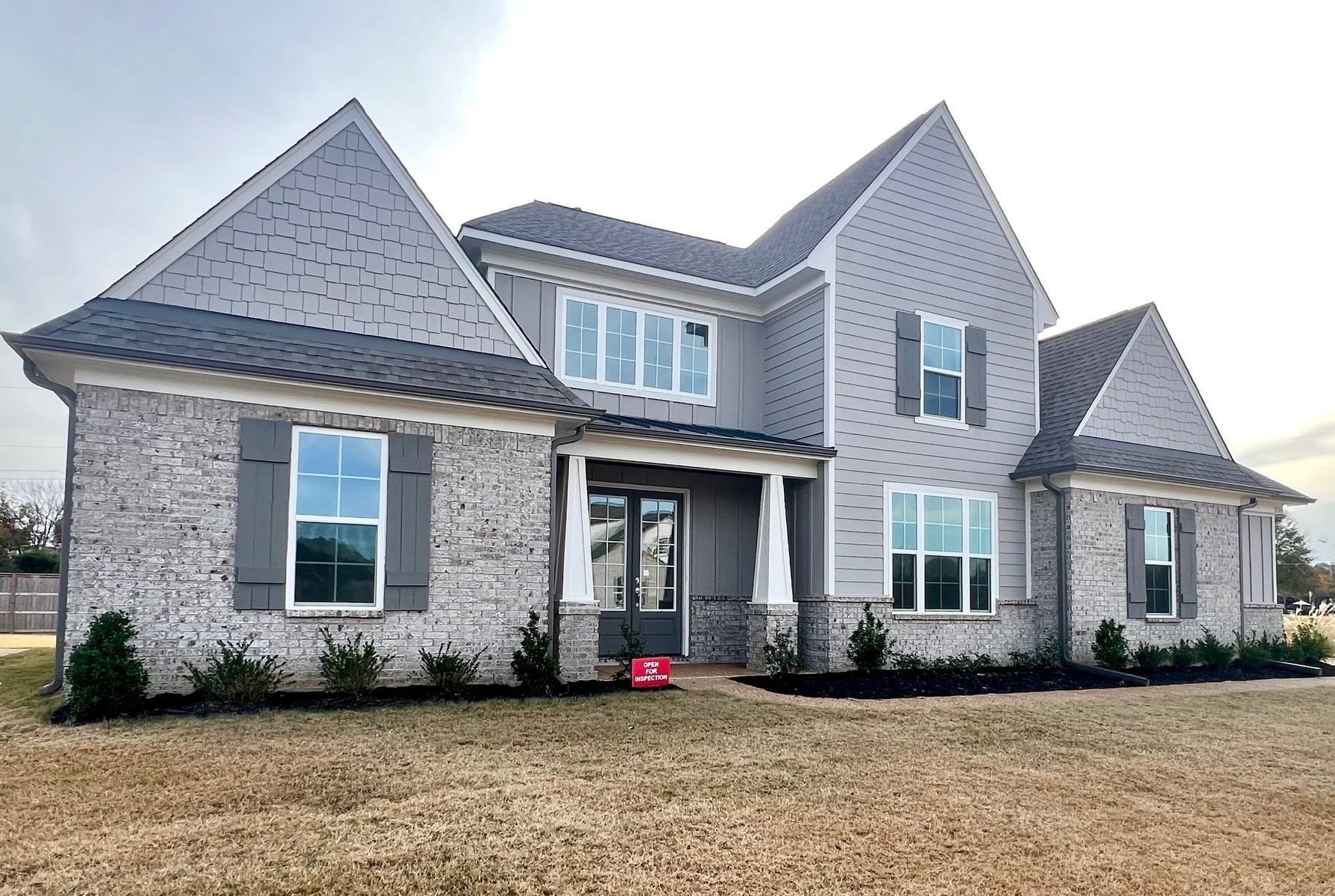 45 Rolling Hill Drive Collierville, TN 38017 - Photo 24 of 24 a front view of a house with garden