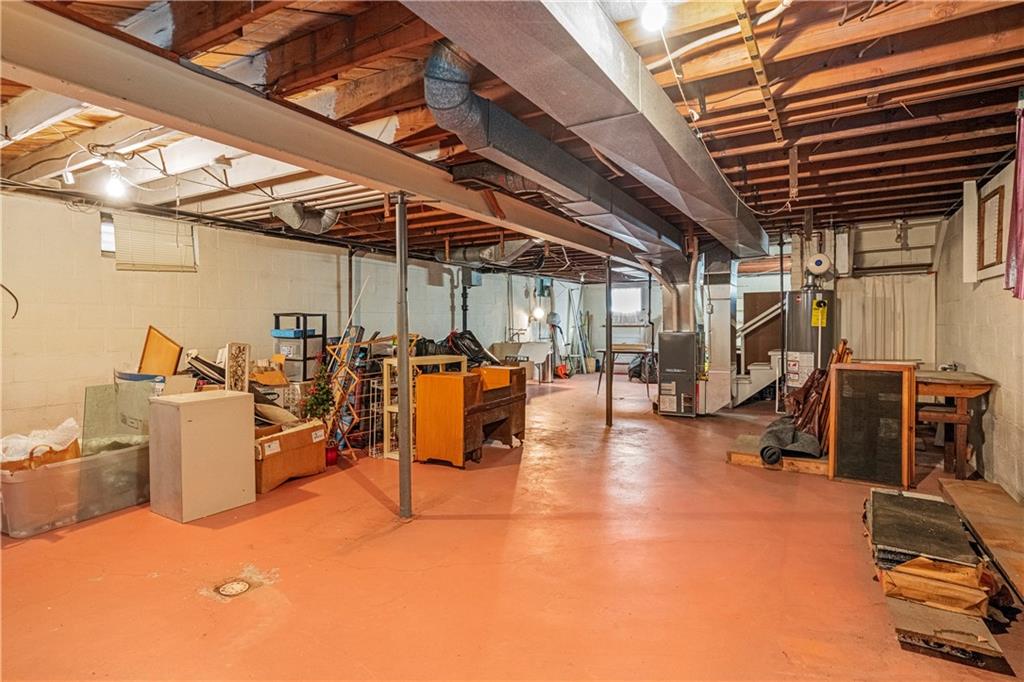 306 Allegheny Street Tarentum, PA 15084 - Photo 8 of 10 a view of a room with gym equipment