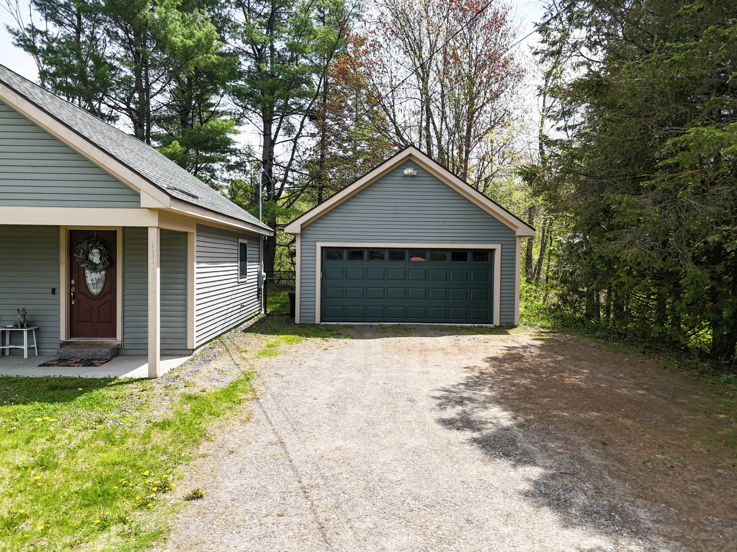 373 Spring Road Augusta, ME 04330 - Photo 24 of 32 Front of garage