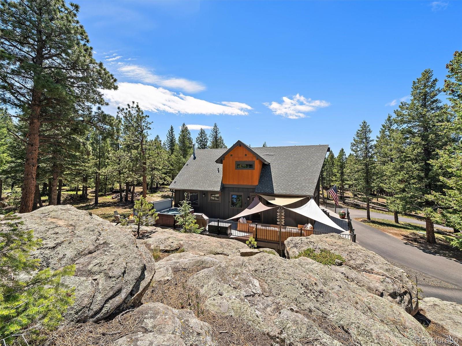 4989 South Elk Ridge Road Evergreen, CO 80439 - Photo 31 of 41