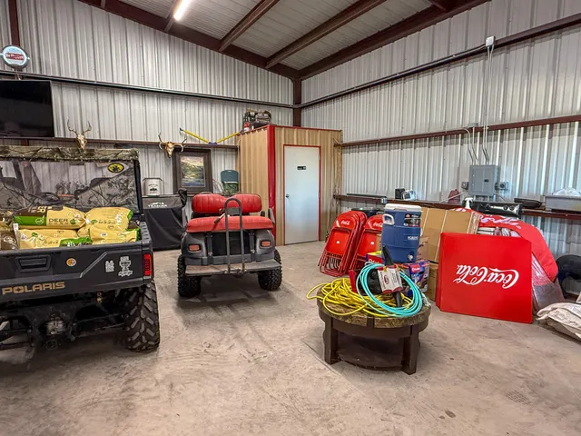 a view of livingroom with workspace