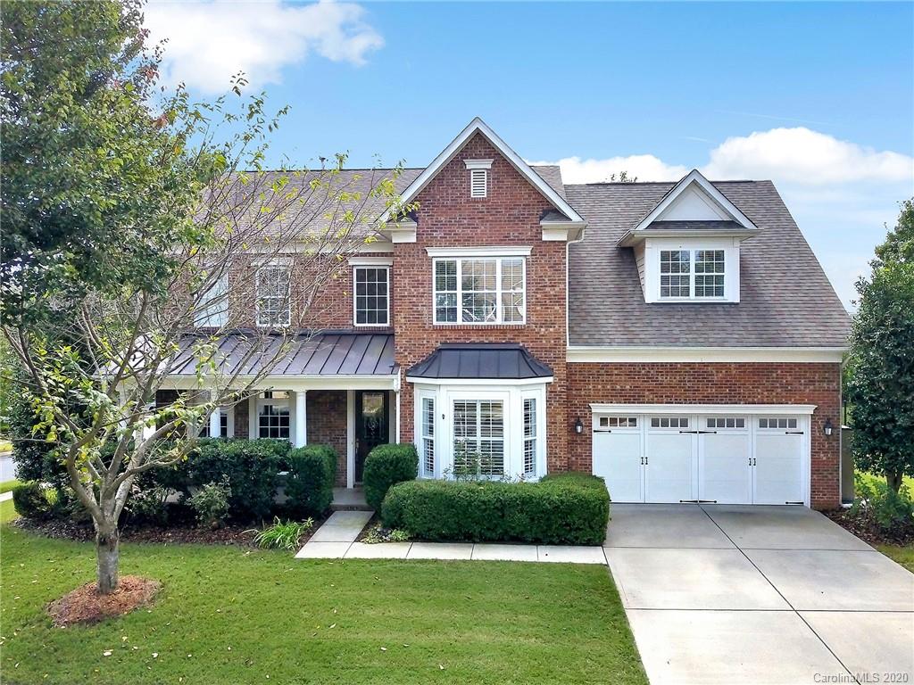 746 Quicksilver Trail Fort Mill, SC 29708 - Photo 1 of 35 front view of a house with a yard