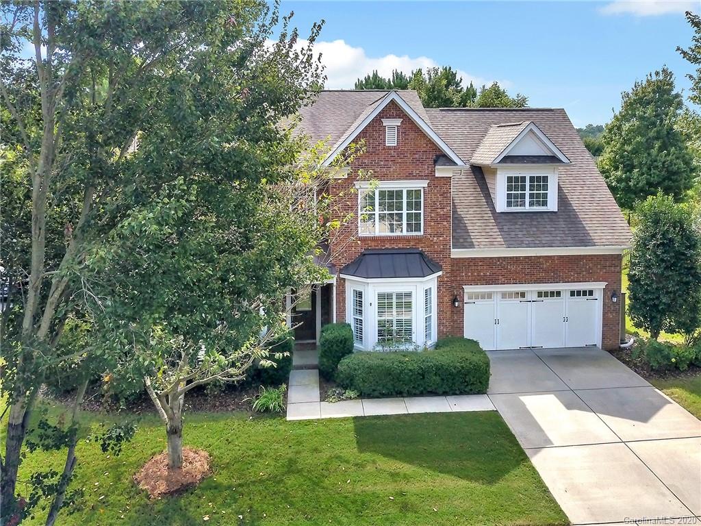 746 Quicksilver Trail Fort Mill, SC 29708 - Photo 2 of 35 a front view of a house with a yard