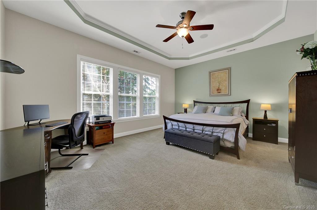 746 Quicksilver Trail Fort Mill, SC 29708 - Photo 14 of 35 a bedroom with furniture and a window