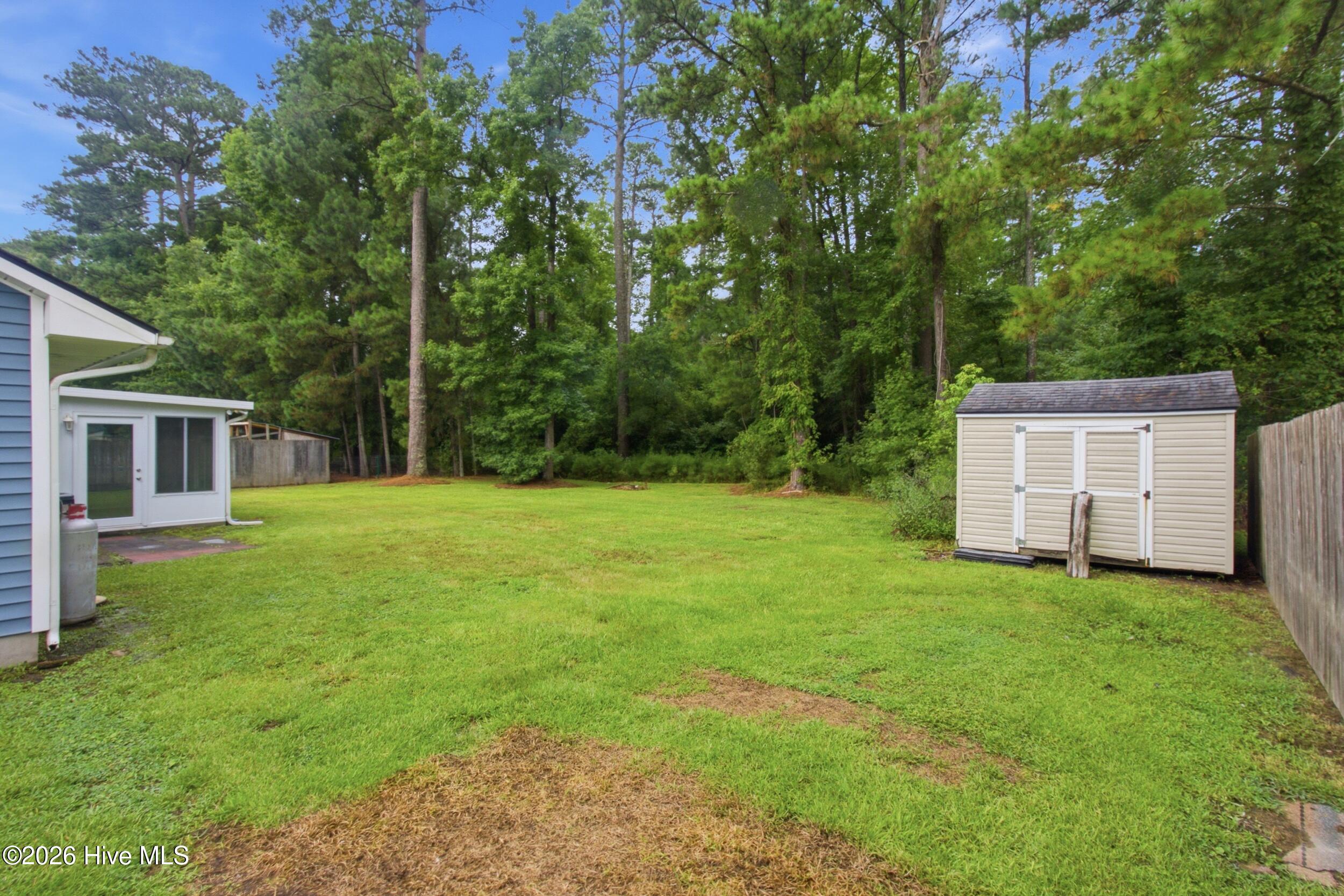 5709 County Line Road New Bern, NC 28562 - Photo 26 of 39 Back - detached storage
