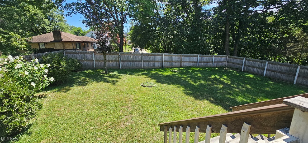 136 Mahan Road Weirton, WV 26062 - Photo 37 of 37 View of fenced backyard