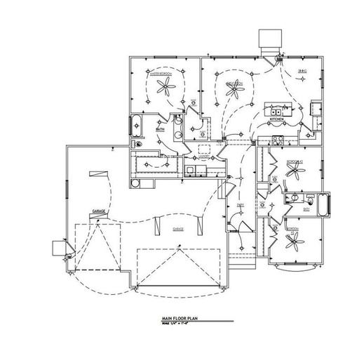4987 North 970th East Enoch, UT 84721 - Photo 13 of 14 View of home floor plan