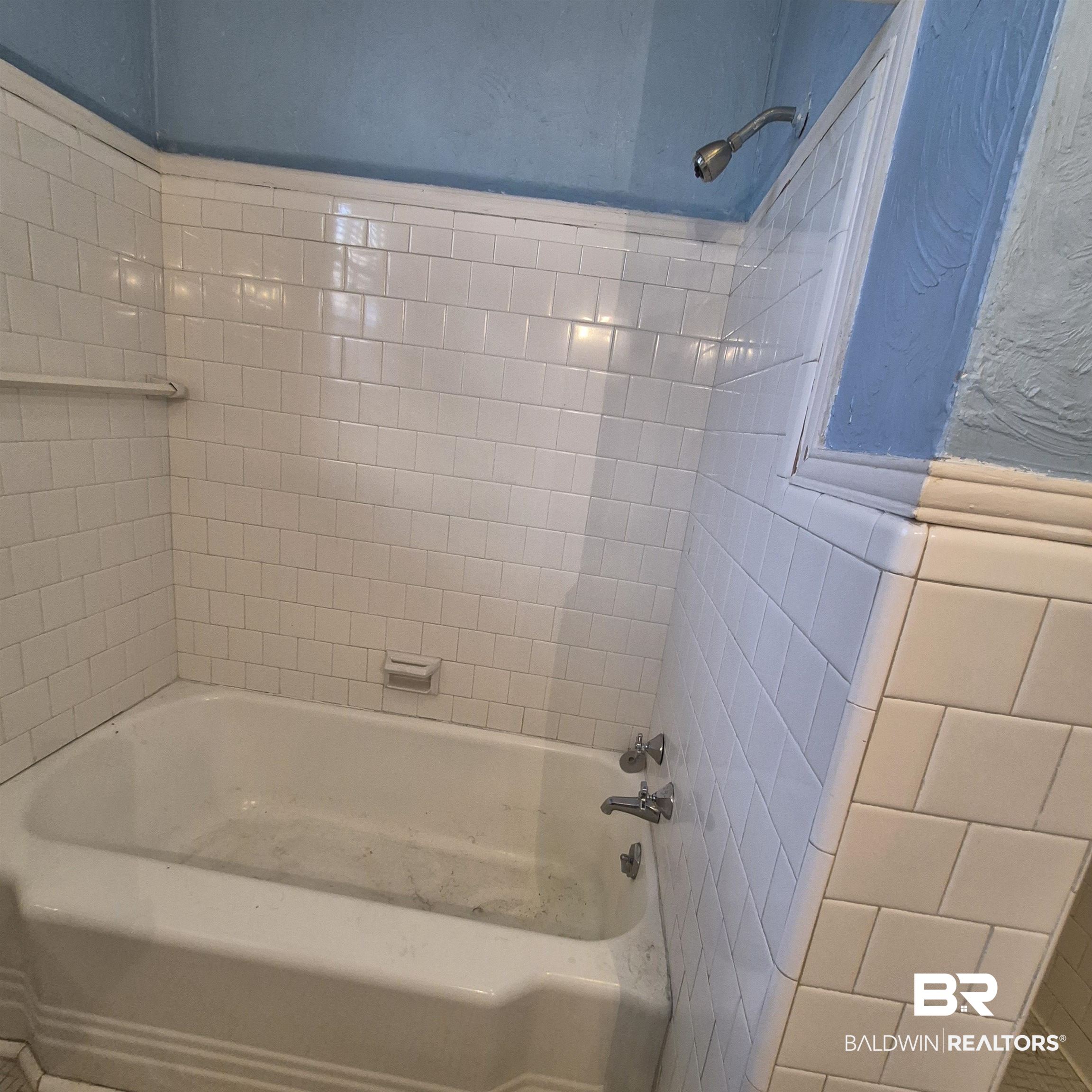 308 Rural Street Evergreen, AL 36401 - Photo 15 of 40 Full bath featuring washtub / shower combination