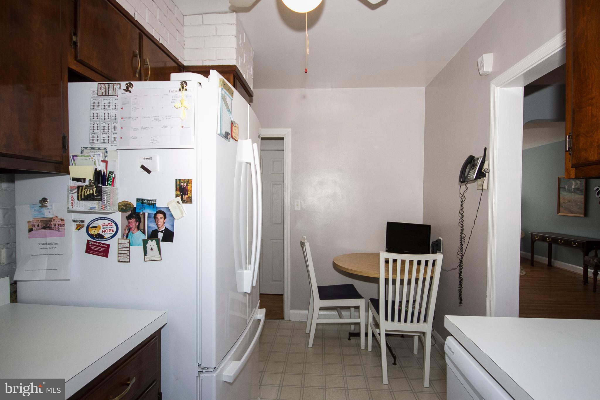 1809 Glen Ridge Road Towson, MD 21286 - Photo 11 of 30 a view of kitchen with furniture and wooden floor