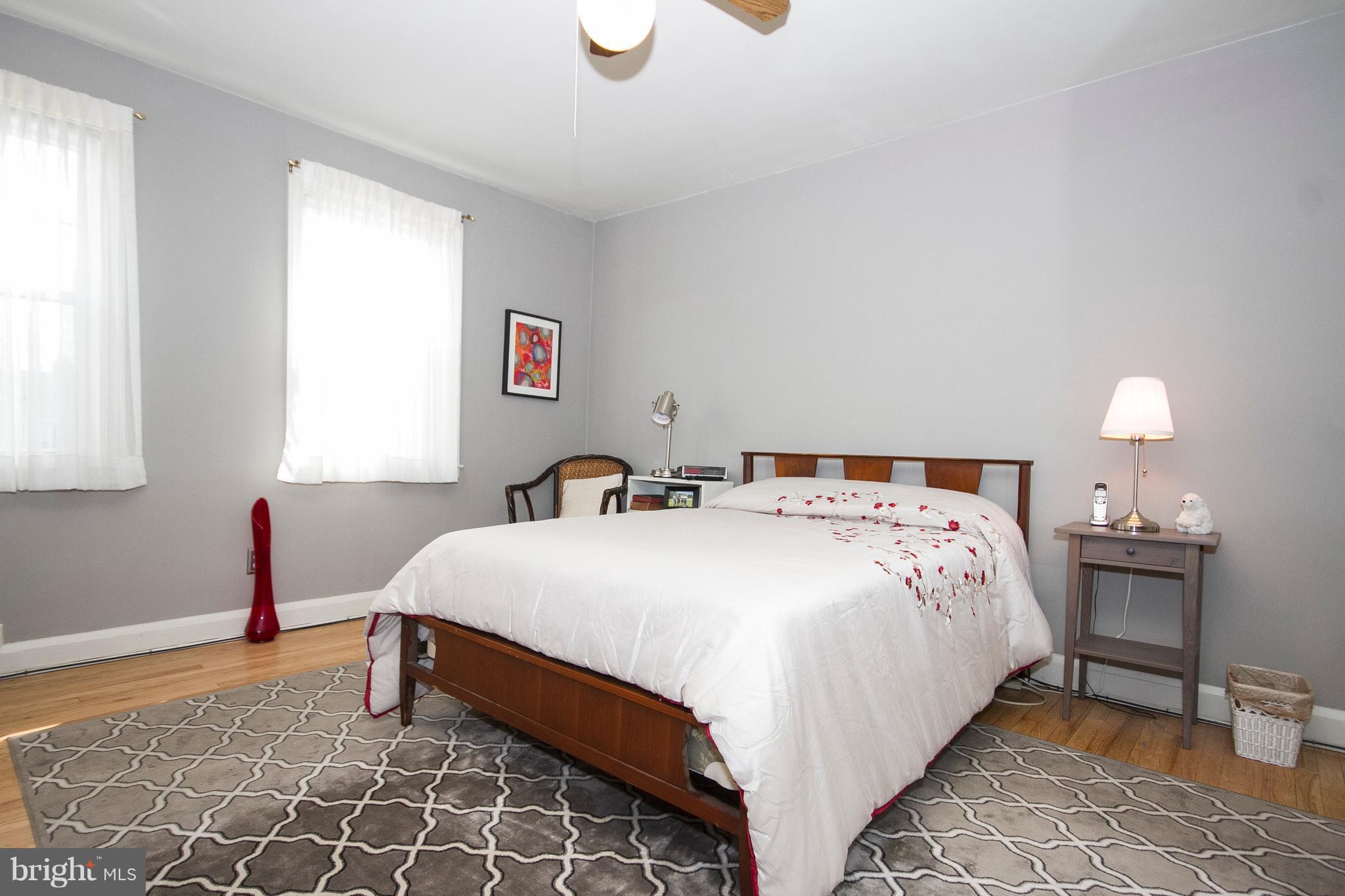 1809 Glen Ridge Road Towson, MD 21286 - Photo 13 of 30 a bedroom with bed and a window