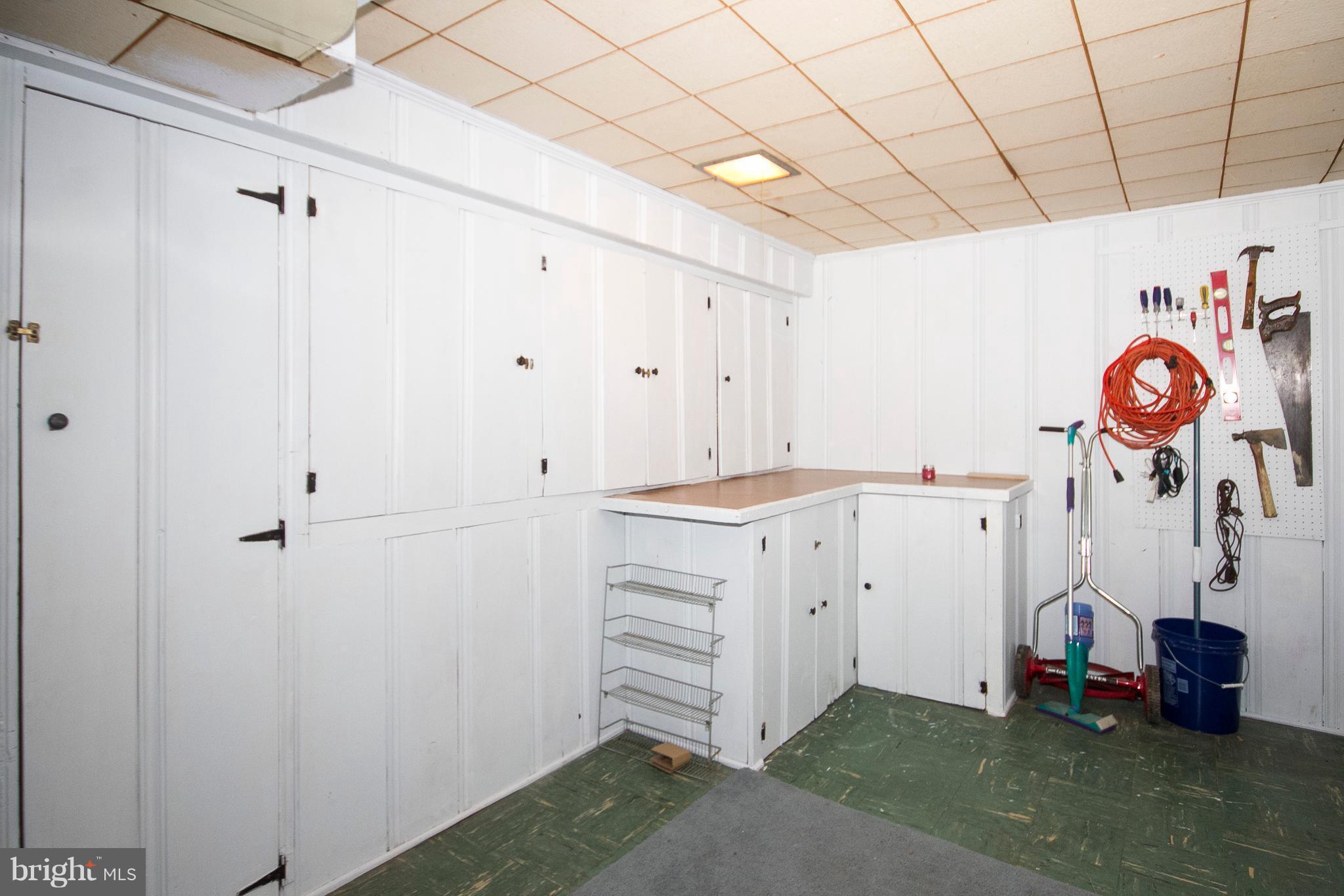1809 Glen Ridge Road Towson, MD 21286 - Photo 27 of 30 a utility room with cabinets