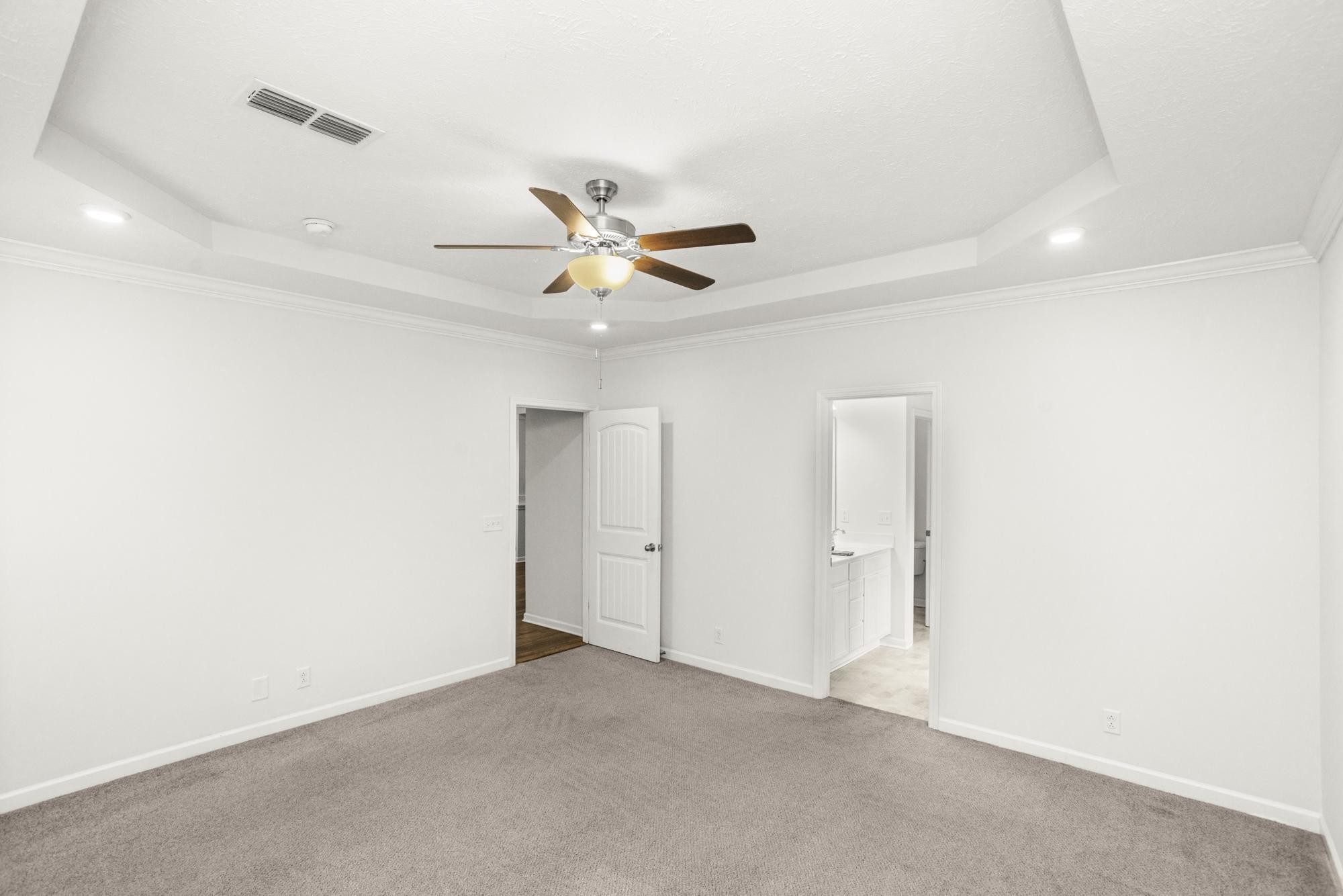 1832 Charismatic Place Murfreesboro, TN 37128 - Photo 19 of 45 an empty room with ceiling fan and window