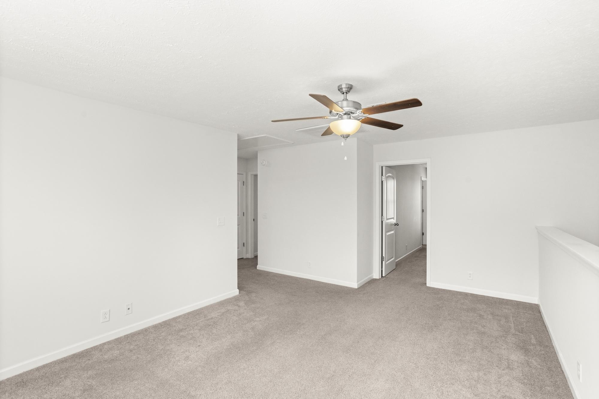 1832 Charismatic Place Murfreesboro, TN 37128 - Photo 25 of 45 an empty room with a ceiling fan and a window