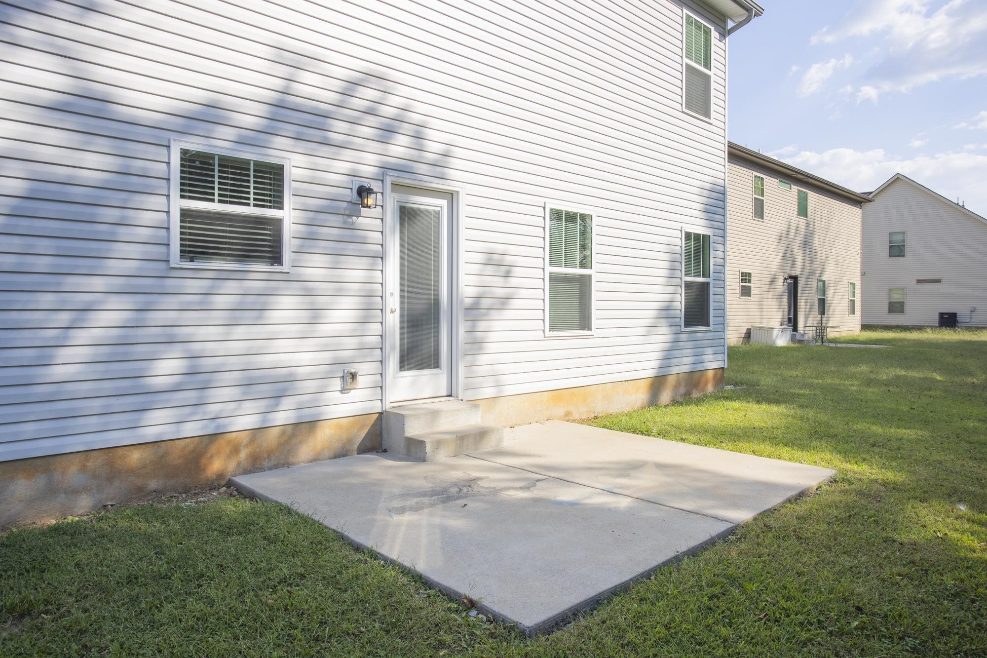 1832 Charismatic Place Murfreesboro, TN 37128 - Photo 41 of 45 a view of a backyard with swimming pool