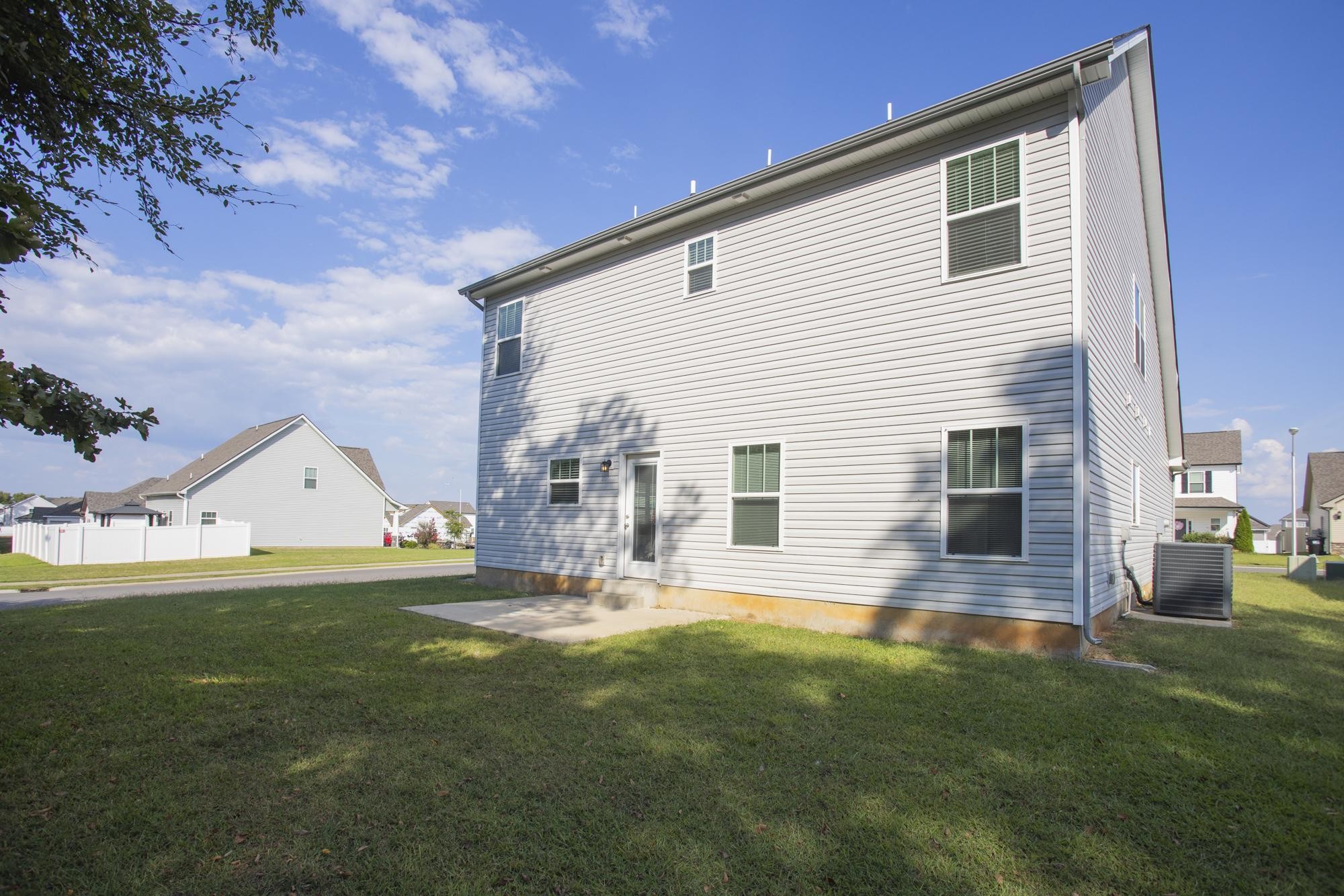 1832 Charismatic Place Murfreesboro, TN 37128 - Photo 42 of 45 a view of a house with a backyard