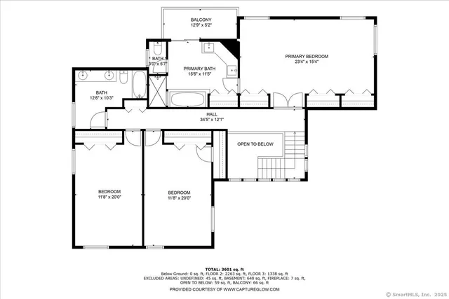a picture of a floor plan
