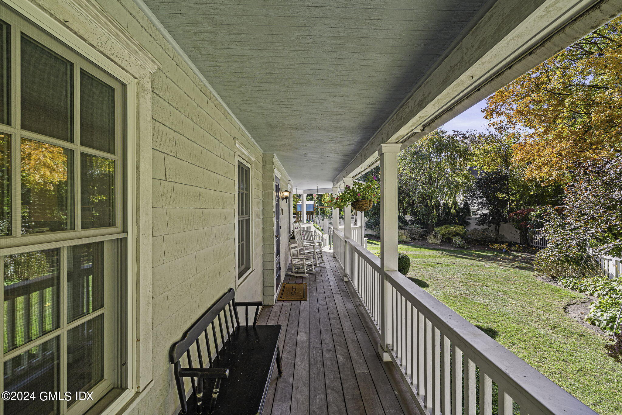 69 Riverside Avenue Riverside, CT 06878 - Photo 26 of 33 a view of a balcony