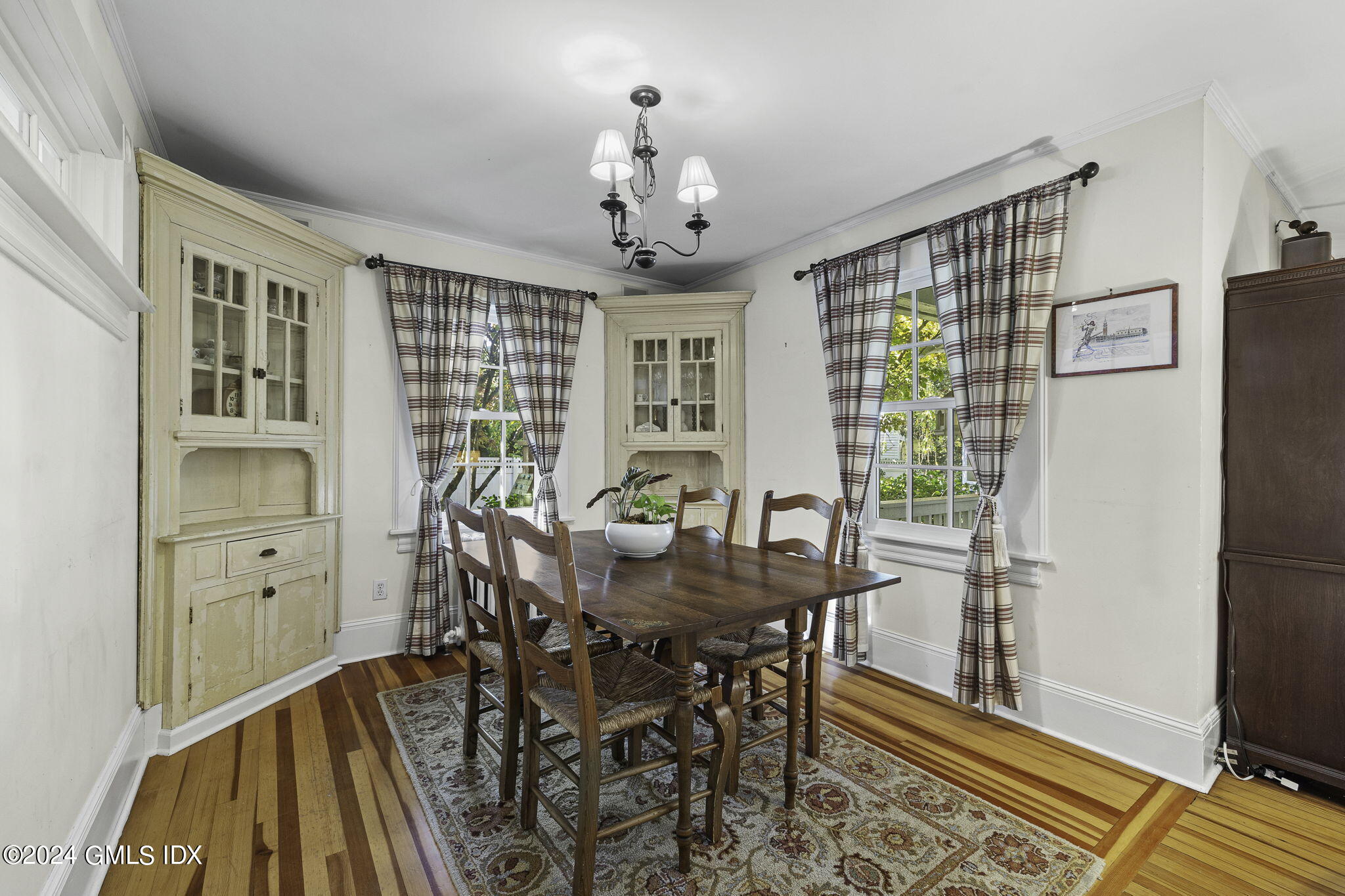 69 Riverside Avenue Riverside, CT 06878 - Photo 5 of 33 a view of a dining room with furniture window and wooden floor