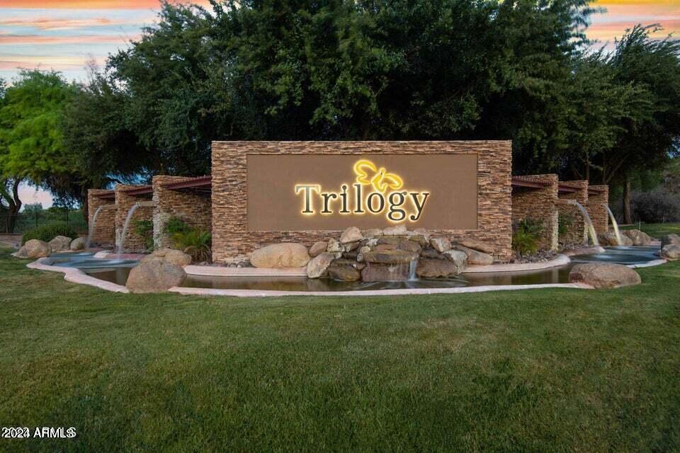 5121 South Ranger Trail Gilbert, AZ 85297 - Photo 32 of 49 trilogy sign