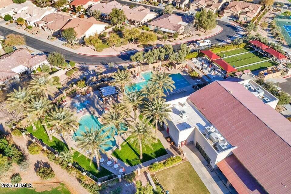 5121 South Ranger Trail Gilbert, AZ 85297 - Photo 33 of 49 Clubhouse Zoomed Out