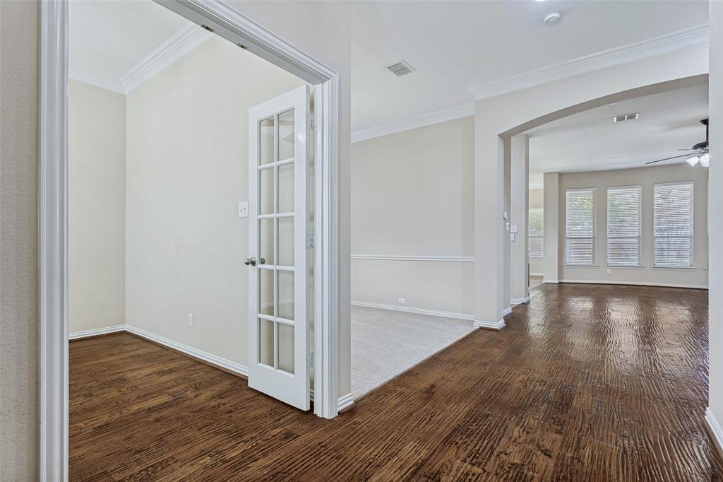 1803 Caprock Road Allen, TX 75002 - Photo 12 of 32 Home office off the entry