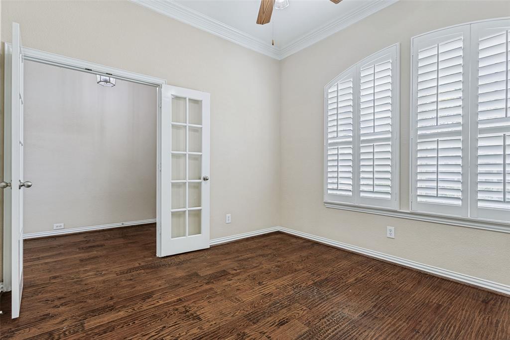 1803 Caprock Road Allen, TX 75002 - Photo 13 of 32 Home office with French doors