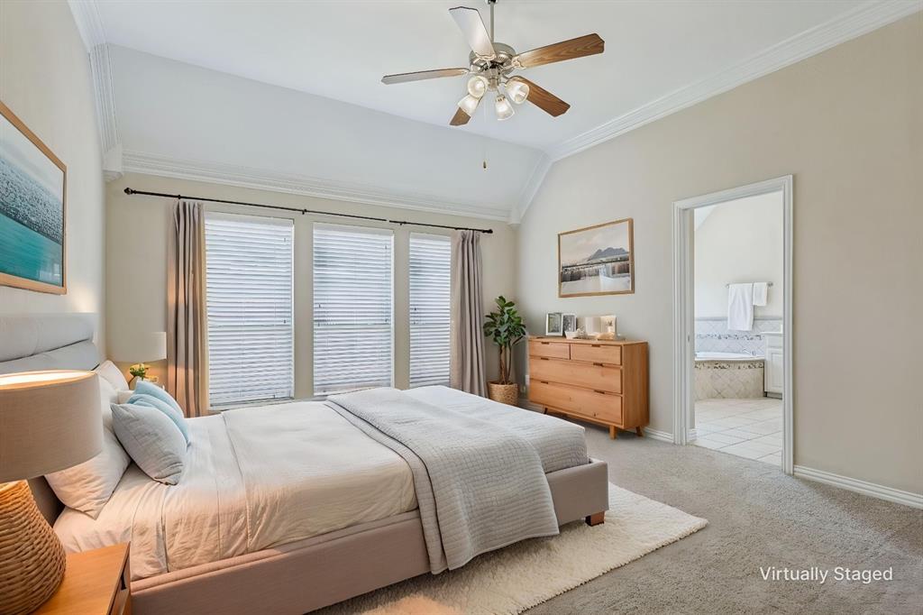 1803 Caprock Road Allen, TX 75002 - Photo 14 of 32 Primary bedroom