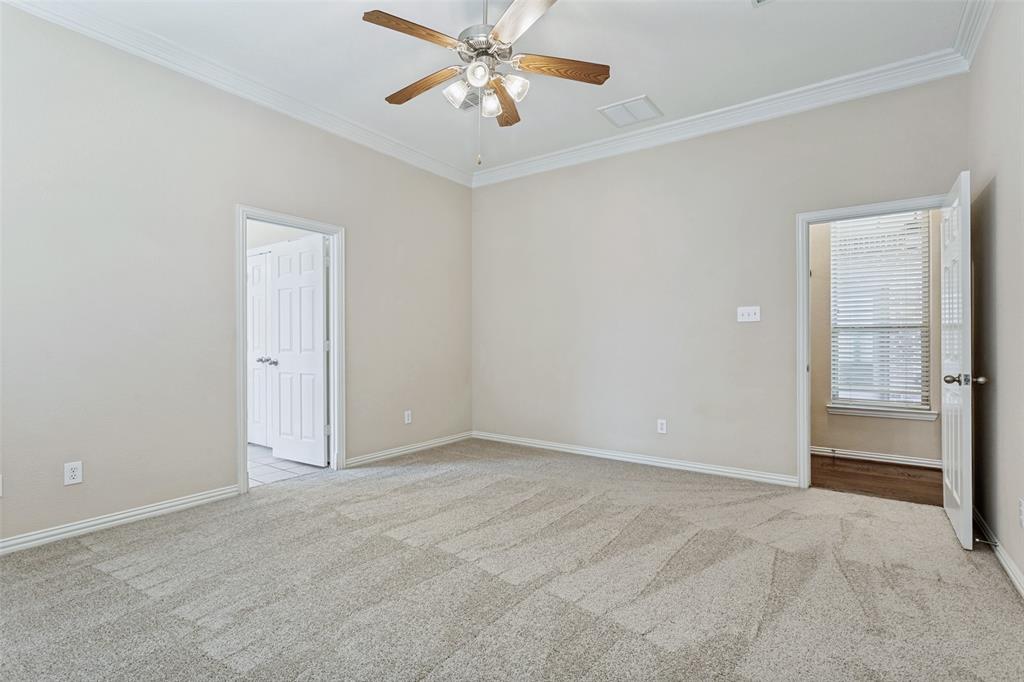 1803 Caprock Road Allen, TX 75002 - Photo 16 of 32 Primary bedroom