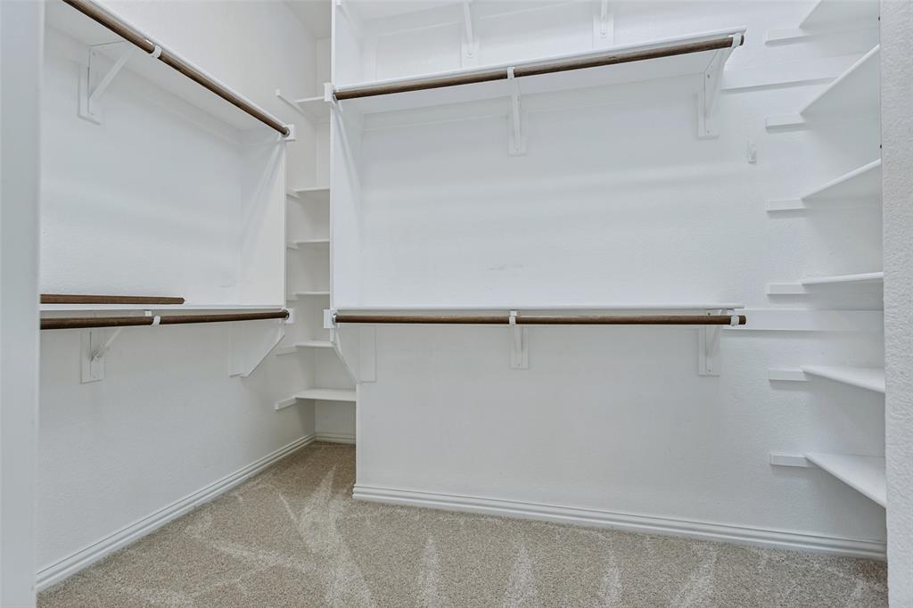 1803 Caprock Road Allen, TX 75002 - Photo 19 of 32 Primary bedroom closet