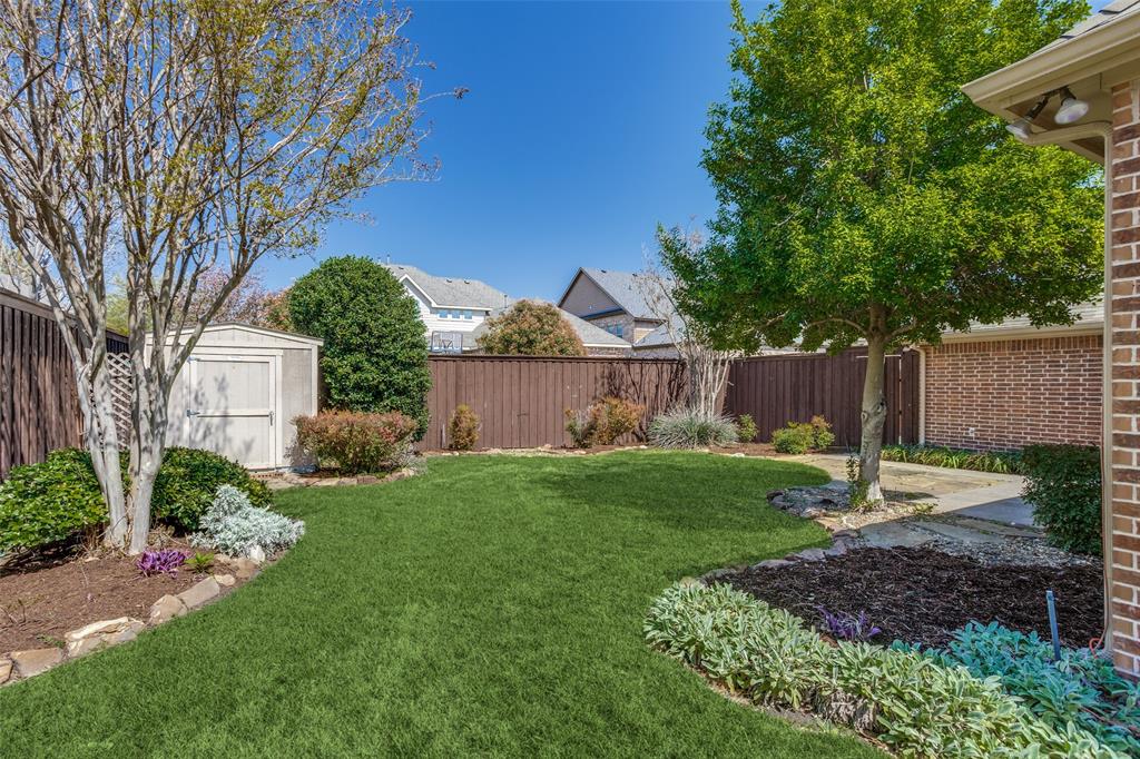1803 Caprock Road Allen, TX 75002 - Photo 2 of 32 Beautifully landscaped yard