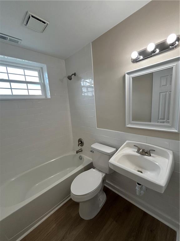5900 Babcock Boulevard, Unit 35 Pittsburgh, PA 15237 - Photo 11 of 15 a bathroom with a sink toilet and shower