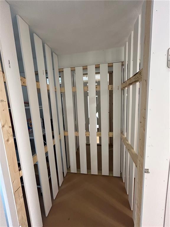 5900 Babcock Boulevard, Unit 35 Pittsburgh, PA 15237 - Photo 15 of 15 a view of a hallway with staircase