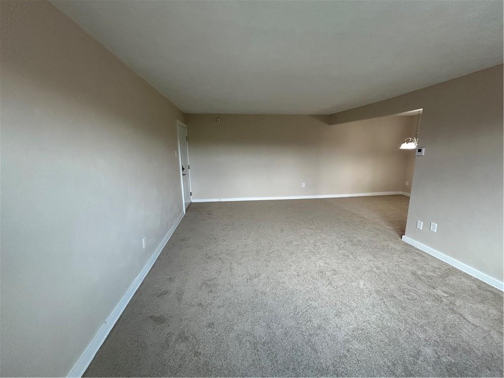 5900 Babcock Boulevard, Unit 35 Pittsburgh, PA 15237 - Photo 3 of 15 a view of an empty room