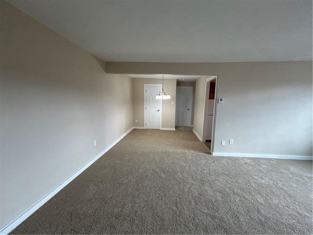 5900 Babcock Boulevard, Unit 35 Pittsburgh, PA 15237 - Photo 4 of 15 a view of empty room