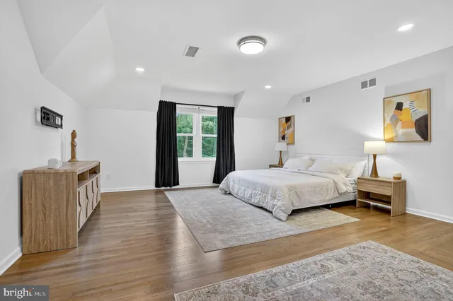 a living room with furniture or fireplace and a large window